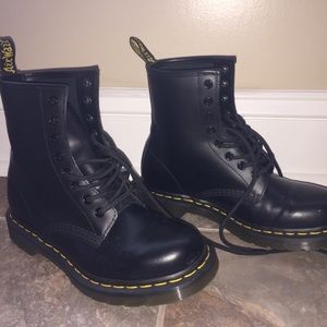 Doc Martens black boots size 7